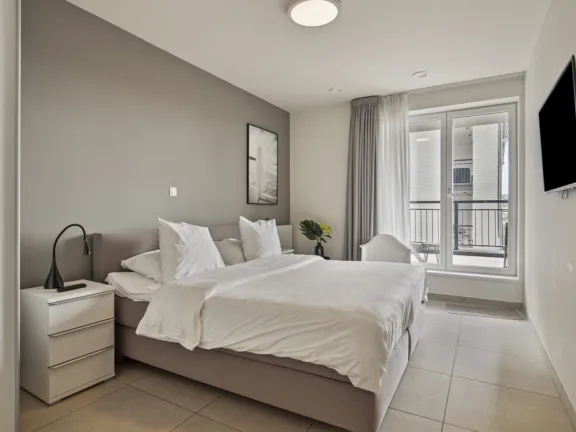 Appartement strandresidentie cadzand slaapkamer totaal