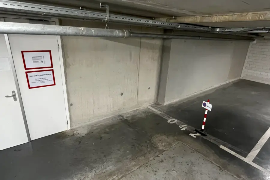 Strandresidentie toegang afvalcontainers 2