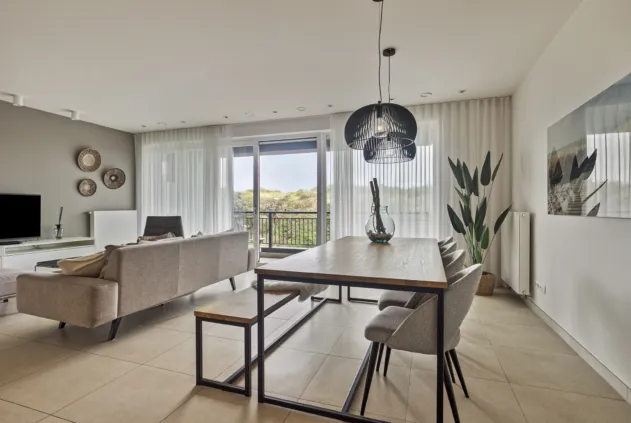 0 appartement strandresidentie cadzand eethoek