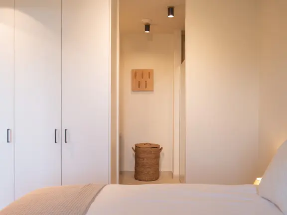 Appartement boulevard de wielingen 33 302 cadzand bad badkamer ensuite 2