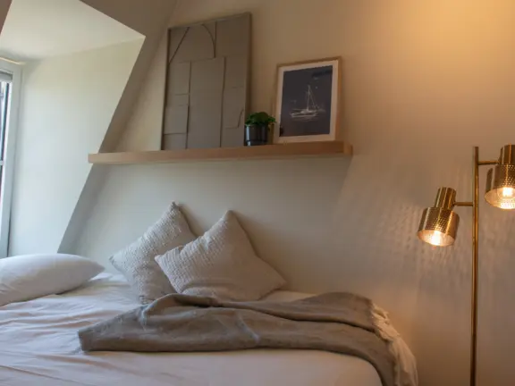 Appartement boulevard de wielingen 33 302 cadzand bad slaapkamer 1