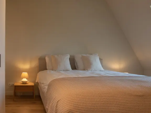 Appartement boulevard de wielingen 33 302 cadzand bad slaapkamer 2