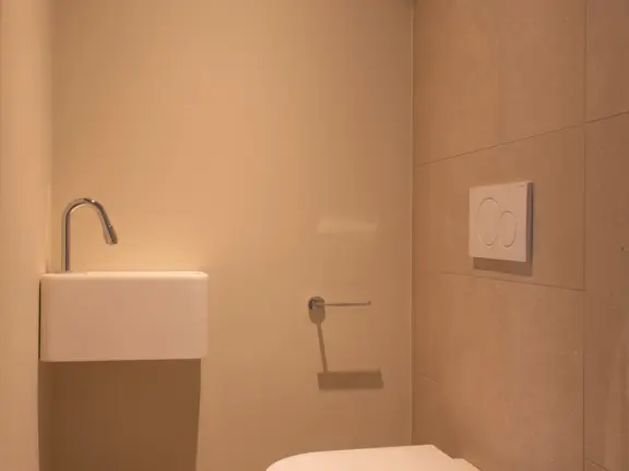 Appartement boulevard de wielingen 33 302 cadzand bad toilet