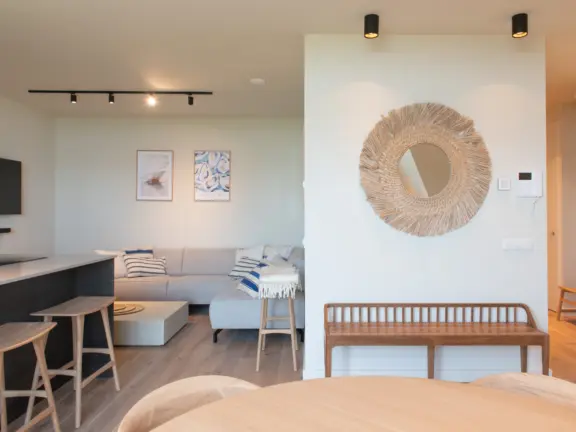 Appartement boulevard de wielingen 33 302 cadzand bad woonkamer deco