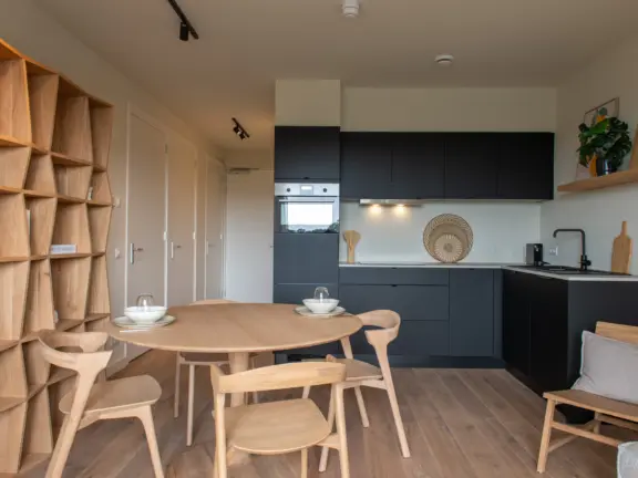 Appartement boulevard de wielingen 33 304 cadzand bad eethoek 2