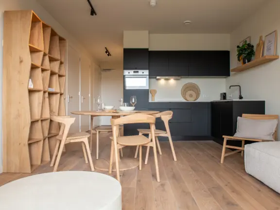 Appartement boulevard de wielingen 33 304 cadzand bad keuken 3