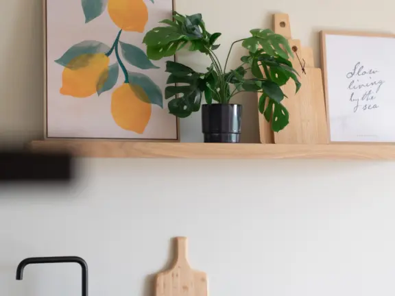 Appartement boulevard de wielingen 33 304 cadzand bad keuken detail