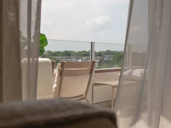 Appartement boulevard de wielingen 33 304 cadzand bad schuifpui