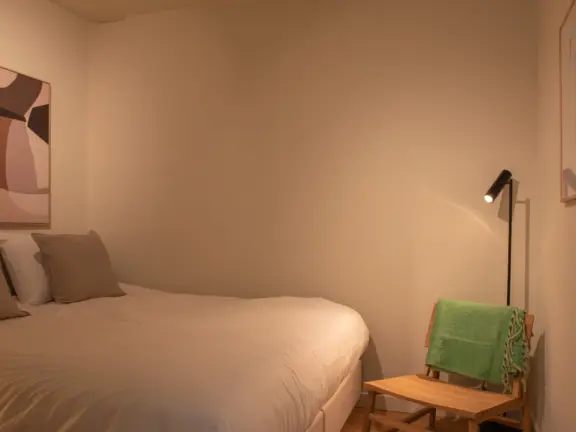 Appartement boulevard de wielingen 33 304 cadzand bad slaapkamer 2