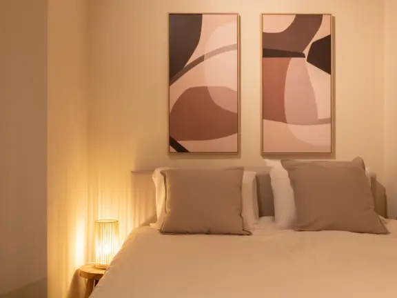 Appartement boulevard de wielingen 33 304 cadzand bad slaapkamer 2 detail