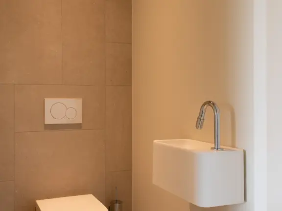 Appartement boulevard de wielingen 33 304 cadzand bad toilet