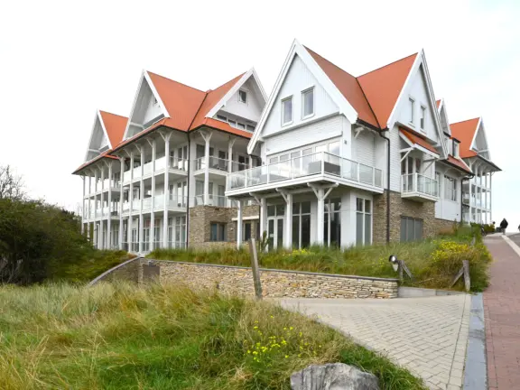 Appartement 2 E002 badhuis cadzand