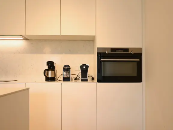 Appartement 2 E002 badhuis cadzand apparatuur