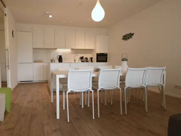 Appartement 2 E002 badhuis cadzand eethoek