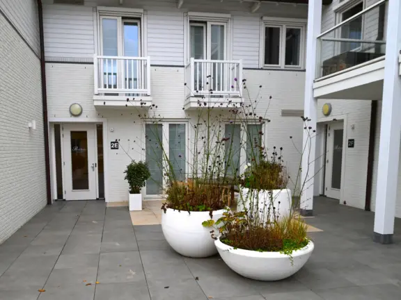 Appartement 2 E002 badhuis cadzand entree