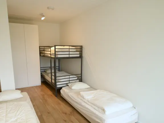 Appartement 2 E002 badhuis cadzand kinderkamer