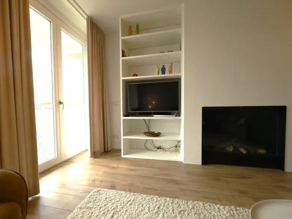 Appartement 2 E002 badhuis cadzand televisie