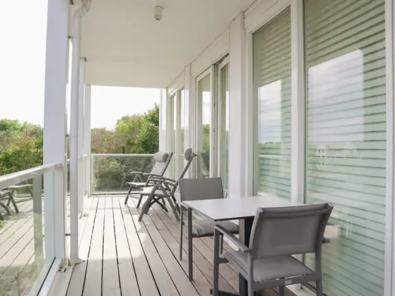 Boulevard de Wielingen2 Dunes Cadzand balkon 2