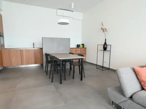 Appartement badhuis 2 E008 cadzand eethoek