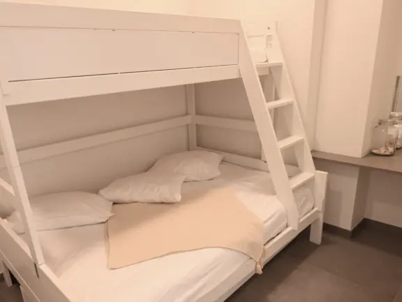 Appartement badhuis cadzand 2 E008 bedroom kids