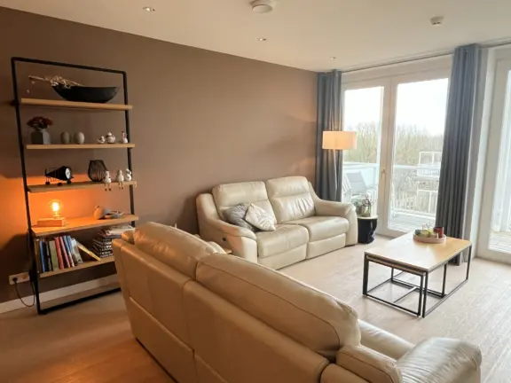 Badhuis cadzand appartement 2 F105 zithoek