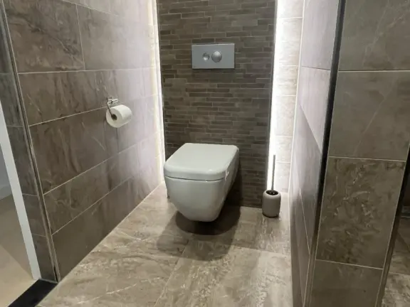 Badhuis cadzand appartement 2 F105 badkamer 2 toilet