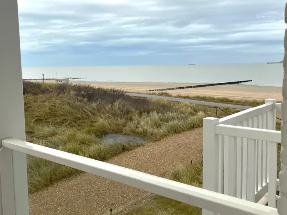 Badhuis cadzand appartement 2 F105 balkon