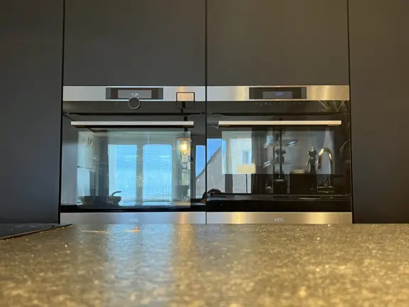 Badhuis cadzand appartement 2 F105 keuken apparatuur