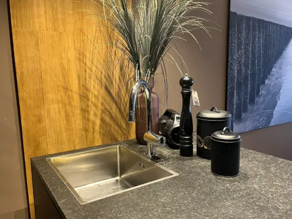 Badhuis cadzand appartement 2 F105 keuken spoelbak