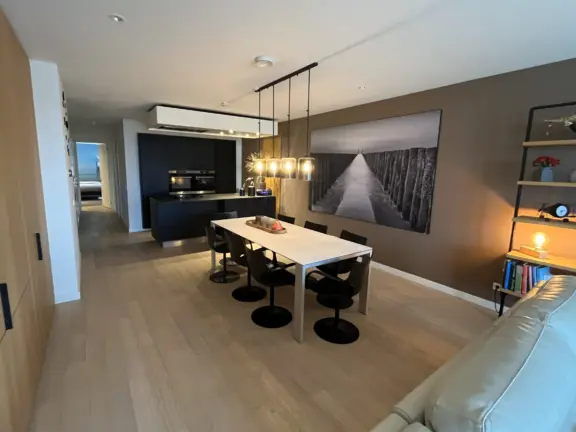 Badhuis cadzand appartement 2 F105 keuken totaal