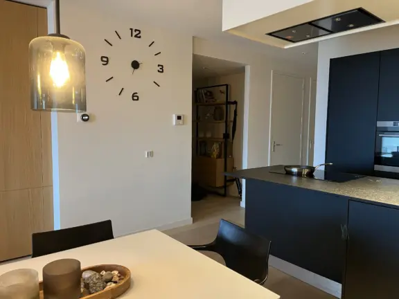 Badhuis cadzand appartement 2 F105 klok