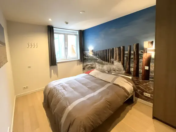 Badhuis cadzand appartement 2 F105 slaapkamer 1