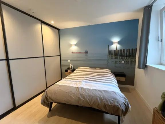 Badhuis cadzand appartement 2 F105 slaapkamer 2