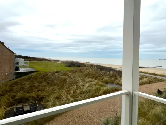 Badhuis cadzand appartement 2 F105 weids uitzicht