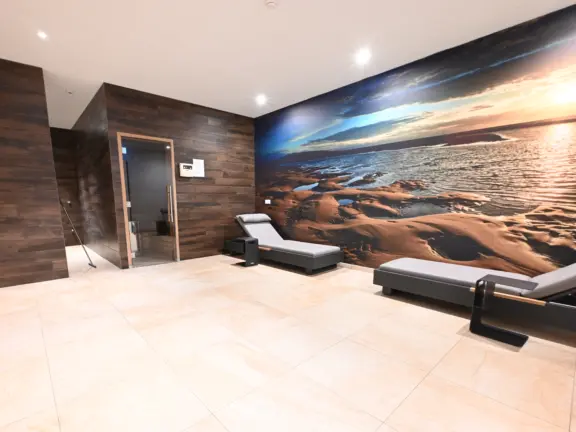 Badhuis cadzand wellness relax ruimte