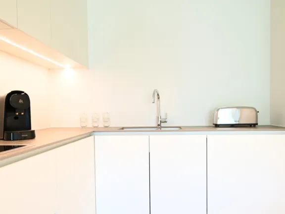 Vakantie appartement cadzand dunes et mer keuken