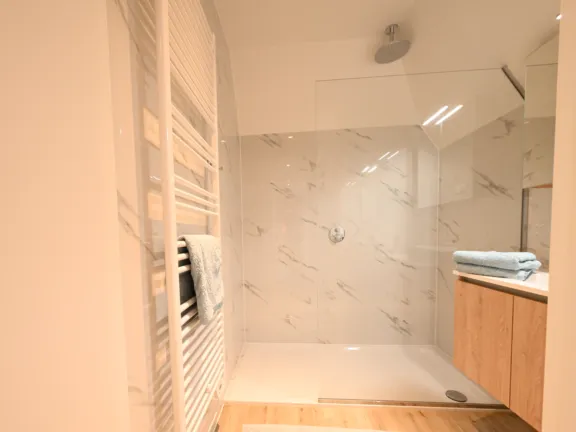Vakantie appartement cadzand dunes et mer inloopdouche