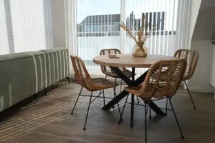 Luxe appartement boulevard 15 301 cadzand eethoek