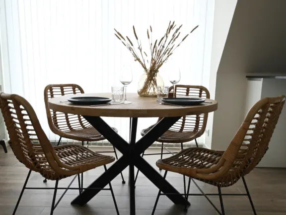 Luxe appartement boulevard 15 301 cadzand eethoek