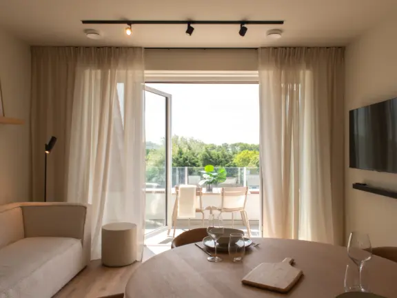 Appartement boulevard de wielingen 33 304 cadzand bad woonkamer