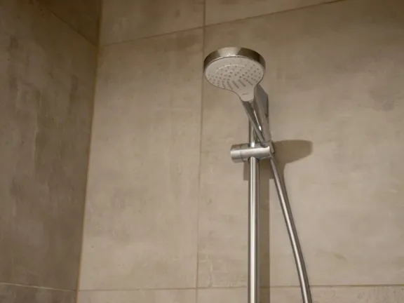 Maison la belle de branding cadzand douche