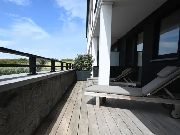 Maison la belle de branding cadzand ligbed duinzicht