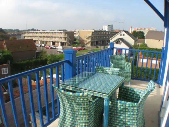 Appartement cadzand bad villa duindoorn 202 balkon