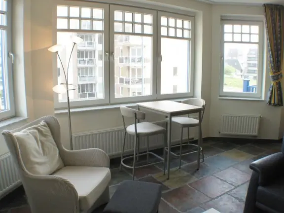 Appartement cadzand bad villa duindoorn 202 raam