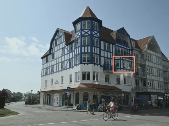 0 appartement cadzand bad villa duindoorn 202 kader