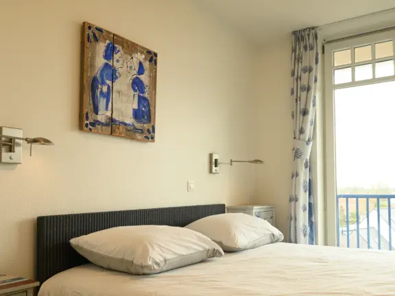 Appartement duindoorn 301 cadzand slaapkamer 1 kussens