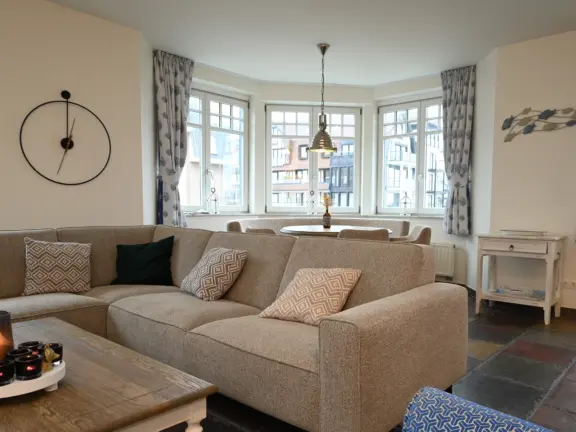 Appartement duindoorn 301 cadzand zithoek detail