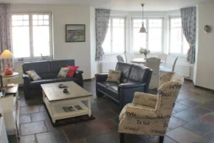 Appartement cadzand bad villa duindoorn 101 woonkamer 2