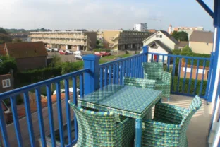 Appartement cadzand bad villa duindoorn 202 balkon