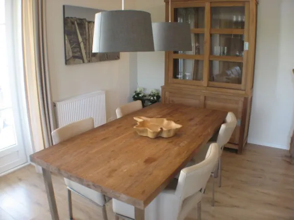 Appartement duinhof 1 6 11 cadzand eethoek